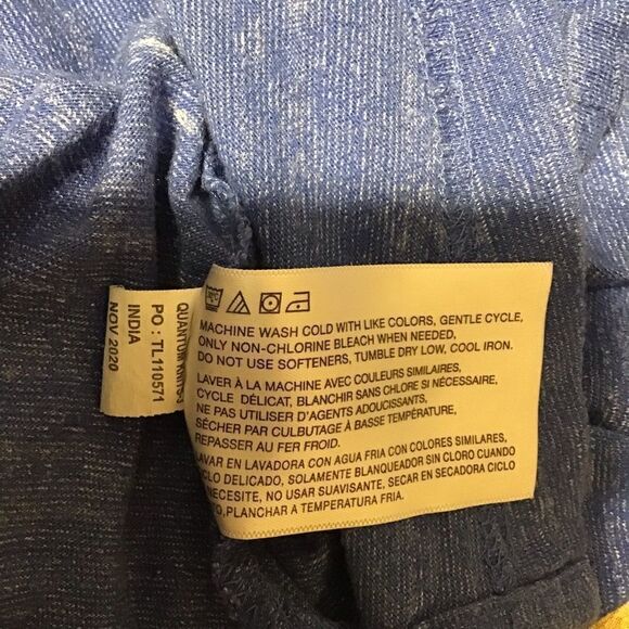 Greg Norman Blue Shirt XL - Picture 5 of 6